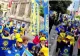Protestul sărăciei în București. Mii de oameni în stradă, se îndreaptă spre Piața Revoluției - VIDEO 