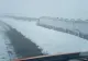 Ninge ca în povești, pe cea mai înaltă șosea din țară. Traficul este dat peste cap (video)