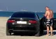 Bolid de lux din Ucraina, parcat direct pe plajă, la Mamaia! Reacții virulente în mediul online: ce AMENDĂ riscă proprietarul