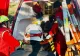 Parapantist accidentat pe munte, recuperat cu succes de către salvamontişti - FOTO