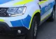 Mașină a poliției, lovită cu pietre după o intervenție la hoții de cărbune