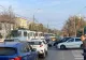 Autospecială de poliție, implicată într-un accident rutier grav, în Capitală! Două persoane au ajuns la spital