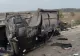IMAGINI ȘOCANTE cu mașina lui Kirill Stremousov, omul rușilor în Herson, mort într-un accident rutier. Impactul, extrem de violent: urme de sânge pe asfalt 