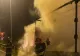 A ars ca o torță până la sosirea pompierilor - Camionetă plină cu mobilă, mistuită de flăcări pe A1 - VIDEO