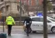 Cum încalcă legea cei care trebuie să o aplice: Polițiști locali, cu girofarul, în „misiune specială”... la masă, în Cluj-Napoca - VIDEO