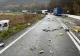 Accident grav în Cluj: 4 victime, după impactul unui TIR cu o dubiță - circulația oprită