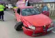 Accident cu 5 victime în Neamț. Impact violent între o autoutilitară și un autoturism - FOTO