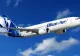 ANAF a pus sechestru pe un avion Blue Air. Compania mai operează doar două aeronave
