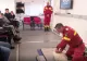 Demonstrație de prim ajutor în caz de dezastre. Specialiștii spun că nu suntem pregătiți pentru catastrofe