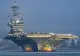 Nouă răniţi într-un incendiu la bordul portavionului USS Abraham Lincoln