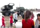 Sistemele de rachete HIMARS au lansat un atac cu bomboane de Halloween pentru copii