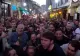 Suporterii londonezi au făcut show în Centrul Vechi al Capitalei