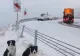 Primul strat de zăpadă din această iarnă pe Transfăgărăşan: traficul se menține în continuare deschis. SFATURI pentru șoferi - VIDEO