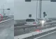 Șofer surprins în timp ce gonea pe contrasens, în Satu Mare - VIDEO