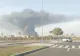 Incendiu uriaș la marginea Bucureștiului, în zona Chitila. Coloană de fum s-a văzut de la mare distanță. S-a emis RO Alert - VIDEO 