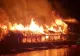 Incendiu uriaș în Delta Dunării - Intervenție contracronometru - Cel puțin o persoană a fost intoxicată cu fum