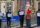 „Naked Killers” - sculptura cu Putin gol stând pe WC și cu Lukașenko în brațe, scoasă la licitație (VIDEO)