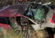 Accident grav în județul Giurgiu. Şase persoane rănite după ce un autoturism s-a răsturnat pe DN 5