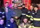 Bătrâni salvaţi din flăcări de doi pompieri aflați în timpul liber, care și-au riscat viața la limită