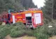 O mașină a pompierilor, implicată într-un accident - Două persoane au fost rănite