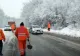 Ninsori viscolite în nordul țării, ploi torențiale în sud - Alertă maximă, risc de inundații - VIDEO