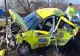 Taxi lovit de tren în județul Iași: șoferul era băut - FOTO