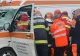 O ambulanță aflată în misiune, implicată într-un accident: șoferul, asistenta și un pacient, RĂNIȚI 