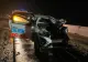 Accident grav, în Iași: 4 răniți, după impactul unei ambulanțe cu mașina de gunoi