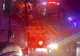 Incendiu puternic la Cisnădie: Zeci de oameni au fugit de flăcări în frigul de afară - 2 victime, la spital