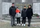 Gabriel Oprea, președintele Uniunii Militarilor și Polițiștilor "Mihai Viteazul", întâlnire emoționantă cu copiii eroului Florin Bădiceanu