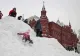Moscova, „îngropată” în nămeți - „Apocalipsa de zăpadă” din ultimii 100 de ani din capitala Rusiei - VIDEO