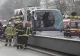 Anchetă după accidentul cu autocar, de la Pasajul Unirii: un mort, 20 de răniți. Victimele, resuscitate pe asfalt - FOTO