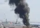 Explozie urmată de un incendiu în portul Samsun de la Marea Neagră! Coloane de fum negru și dens se văd de la depărtare - VIDEO