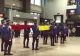 Românii și-au luat la revedere de la țară în sunet de fanfară. Eveniment inedit pe Aeroportul Otopeni