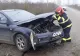 Accident grav în județul Giurgiu: 4 persoane, dintre care 2 copii, transportate de urgență la spital
