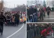 Tradiții păstrate cu sfințenie în Satu Mare. Sute de localnici au asistat la o bătălie simbolică cu furci - VIDEO