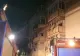 Imagini VIDEO cu momentul în care un bloc din Suceava sare în aer - Un bărbat a fost aruncat pe geam de suflul exploziei