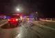 Microbuz cu pasageri, lovit în plin de un autoturism, în centrul Brașovului. 9 persoane au fost rănite