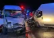 Accident între două autoutilitare, în Bistriţa-Năsăud: 4 persoane au fost rănite - FOTO