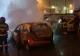 5 mașini au luat foc, una după alta, la Craiova, după gestul imprudent al unei șoferițe
