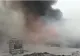Incendiu devastator la Slatina. Au ars tone întregi de combustibil, poluare masivă - VIDEO