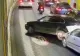 Accident rutier în București: O mașină a blocat Pasajul Unirii - Șoferul a fugit de la fața locului - Imaginile surprinse - VIDEO