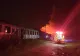 Incendiu de proporții pe Calea Giulești: 5 vagoane de tren ARD - Risc de propagare a flăcărilor! VIDEO