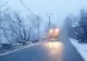 Circulația mașinilor pe DN73, între Fundata și Dâmbovicioara, oprită din cauza poleiului