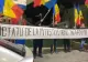 Protestele continuă în benzinăriile austriece din România - Pompe blocate, zeci de oameni revoltați, boicot masiv