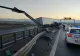 Șofer de TIR mort pe loc, după ce a făcut praf parapetul de pe A1, lângă Sibiu (VIDEO)