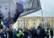 Protest al poliţiştilor şi agenţilor din penitenciare, la Ministerul de Finanţe - Sindicaliştii cer acordarea integrală a diferenţelor salariale restante