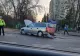 Două eleve, lovite de o mașină în timp ce se aflau pe trotuar. Una dintre ele e în stare gravă! Șoferul era drogat - FOTO