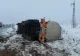  Pericol de EXPLOZIE pe o șosea din Ialomița! Un TIR încărcat cu combustibil s-a răsturnat în urma unui accident: trafic complet blocat - FOTO&VIDEO