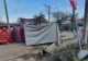 Autoutilitară lovită de un tren într-o localitate din județul Suceava! Șoferul și pasagerul au scăpat ca prin minune - GALERIE FOTO